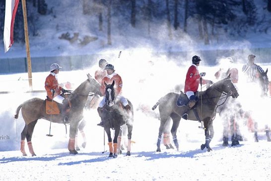 20th Cartier Polo World Cup on Snow - St. Moritz 2004