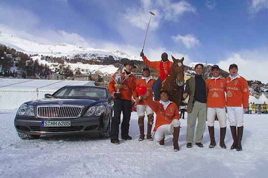 20th Cartier Polo World Cup on Snow - St. Moritz 2004