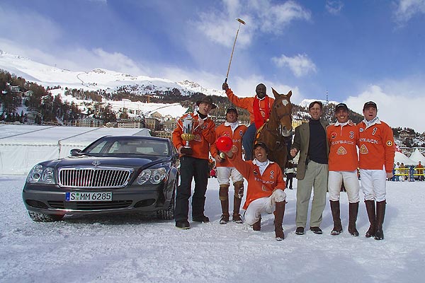 20th Cartier Polo World Cup on Snow - St. Moritz 2004