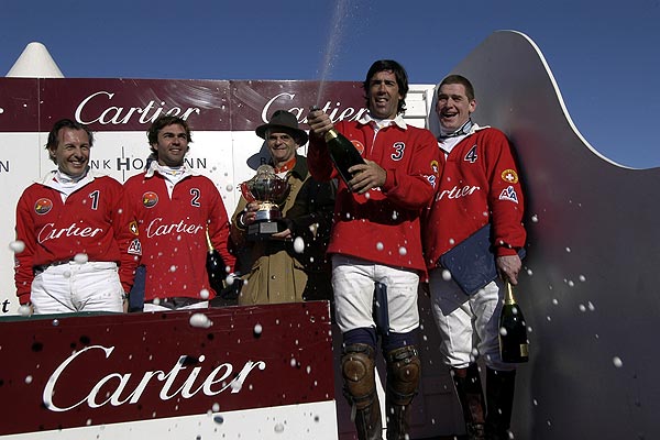 20th Cartier Polo World Cup on Snow - St. Moritz 2004