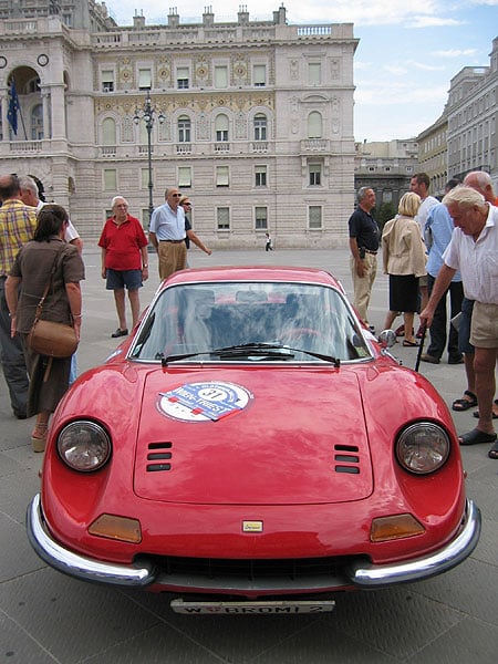 2. Oldtimerrallye Wien-Triest