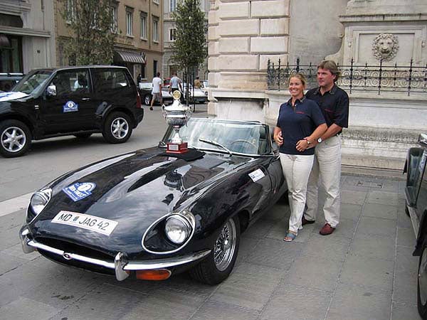 2. Oldtimerrallye Wien-Triest
