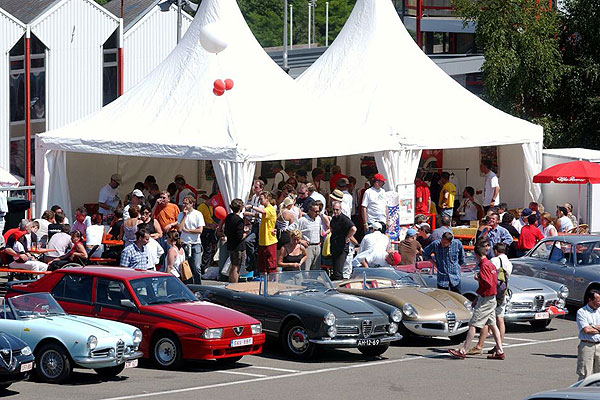 SpaItalia 2004 auf dem belgischen F1-Rundkurs Spa Francorchamps