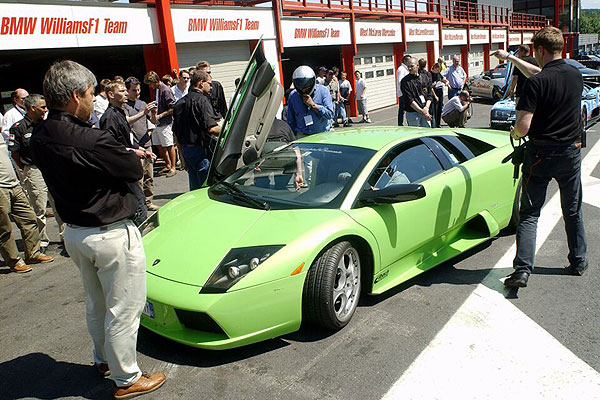 SpaItalia 2004 - Italian car festival in June