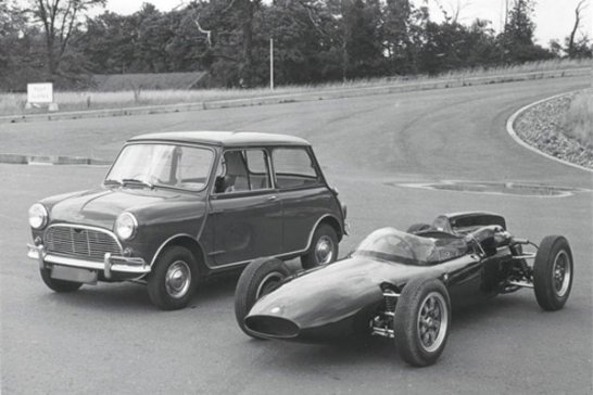 Mini 1964: Sieg bei der Rallye Monte Carlo