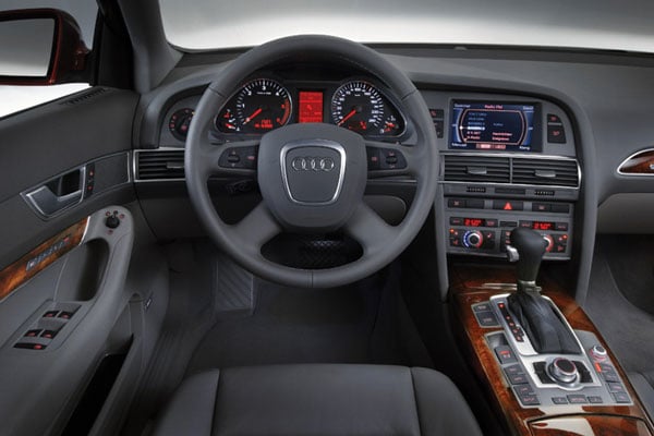 Audi A6: Weltpremiere