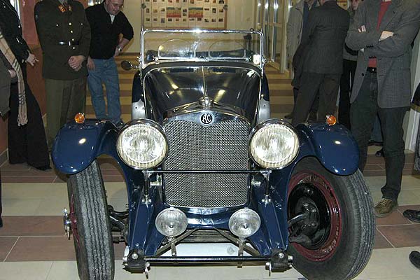 Il Centro – Das weltweit erste Zentrum für historischen Motorsport