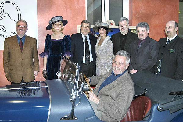 Il Centro – Das weltweit erste Zentrum für historischen Motorsport