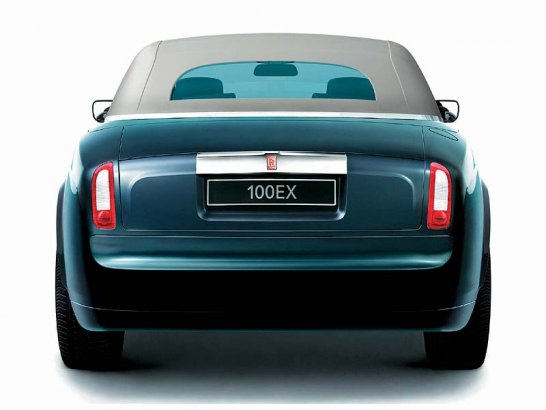 Rolls-Royce 100EX  roadster - surprise showing at Geneva Show