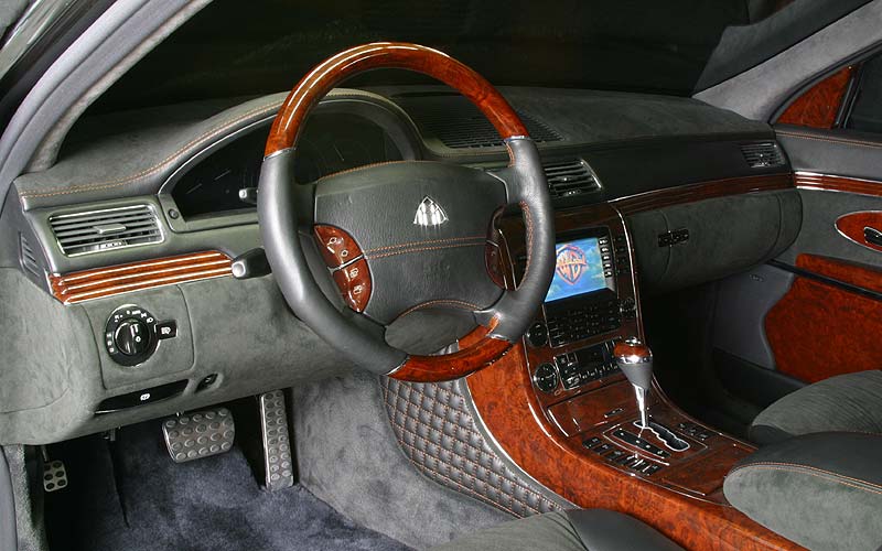 Brabus Maybach at Geneva 2004