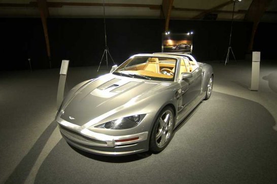 An Evening of Design with Aston Martin - Geneva 2004