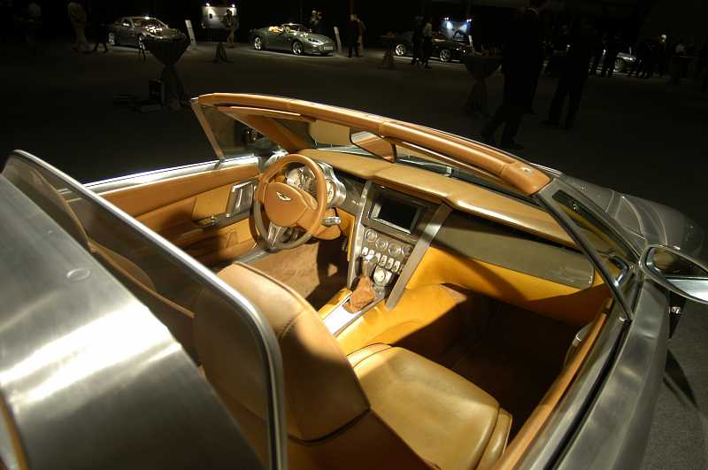 An Evening of Design with Aston Martin - Geneva 2004