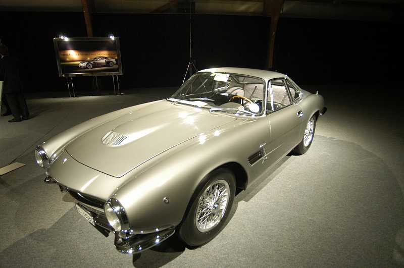 Ein "Evening of Design with Aston Martin" 