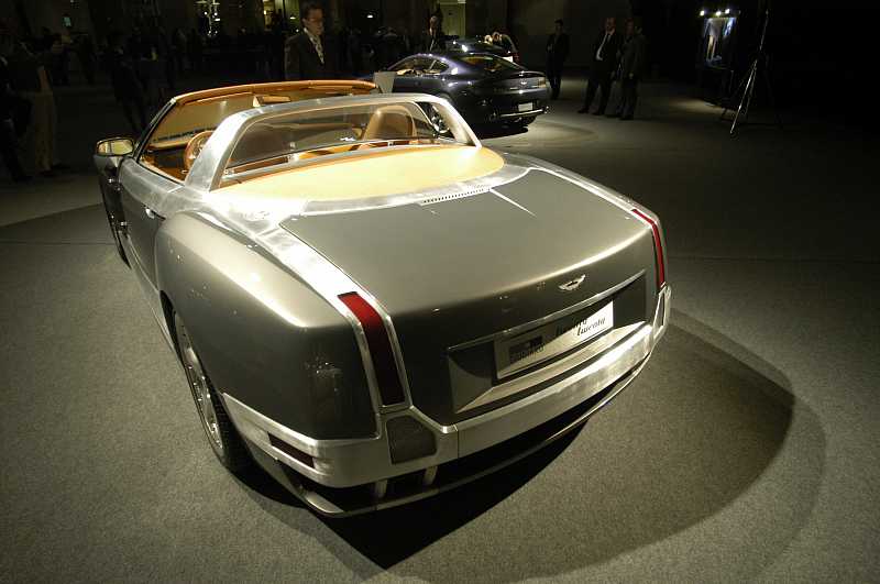 Ein "Evening of Design with Aston Martin" 