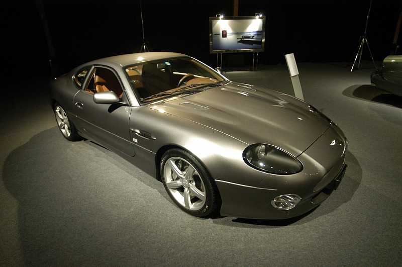 An Evening of Design with Aston Martin - Geneva 2004