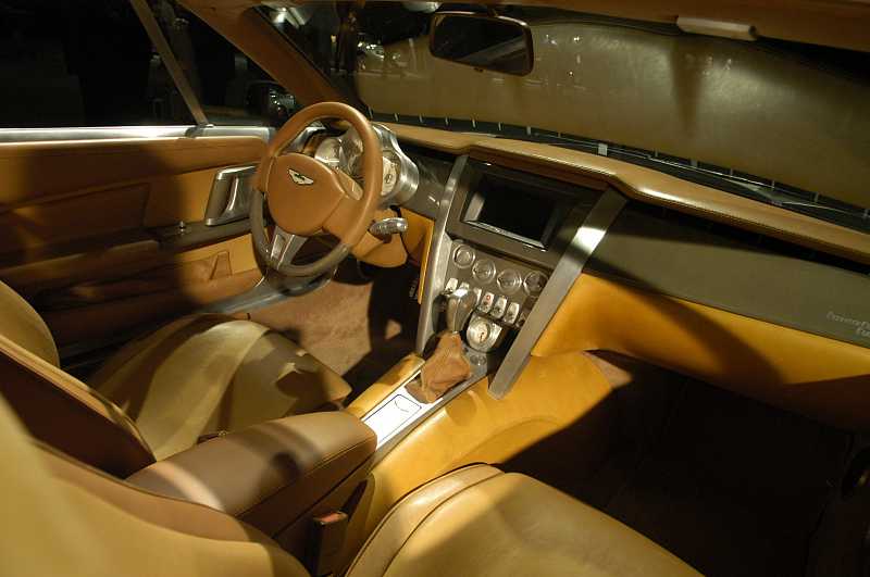 Ein "Evening of Design with Aston Martin" 