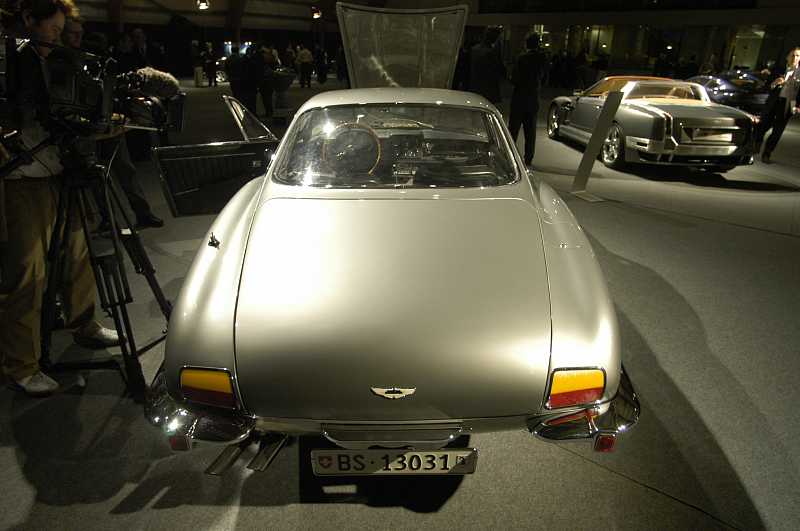 Ein "Evening of Design with Aston Martin" 