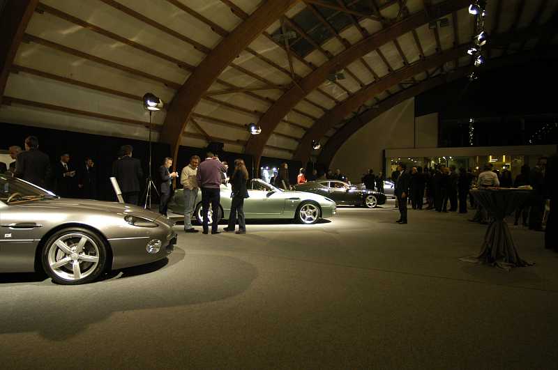 An Evening of Design with Aston Martin - Geneva 2004