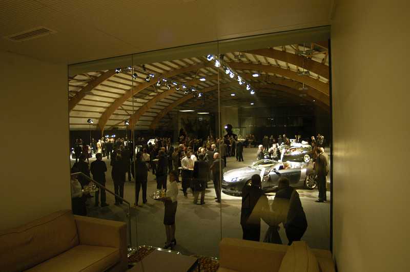 An Evening of Design with Aston Martin - Geneva 2004