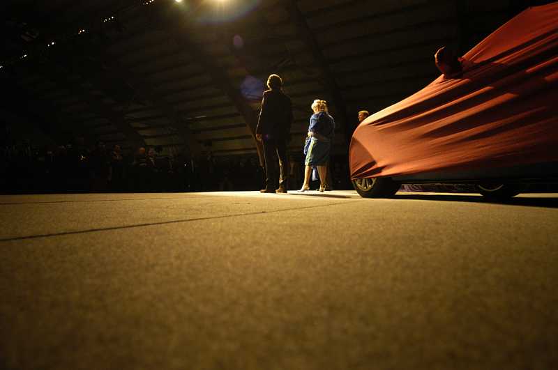Ein "Evening of Design with Aston Martin" 
