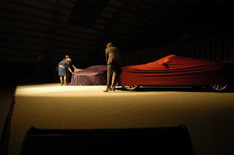 Ein "Evening of Design with Aston Martin" 