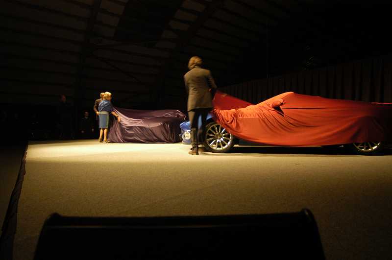 An Evening of Design with Aston Martin - Geneva 2004