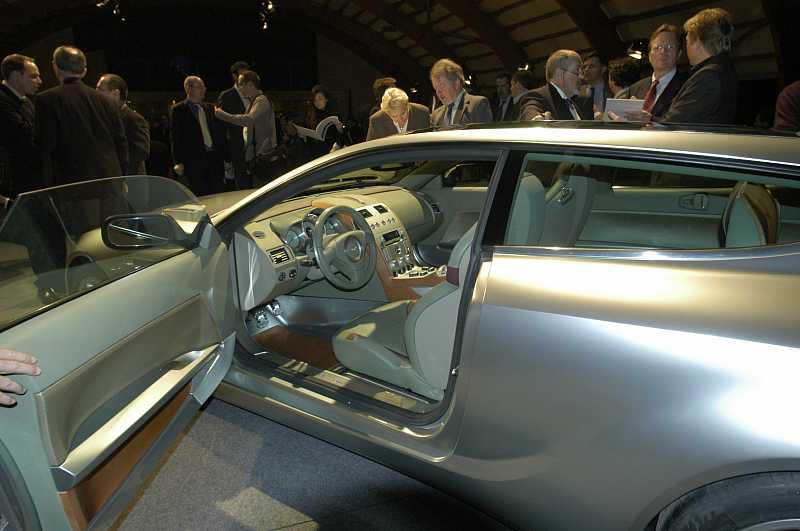 An Evening of Design with Aston Martin - Geneva 2004