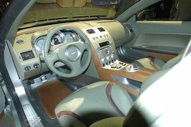 Ein "Evening of Design with Aston Martin" 