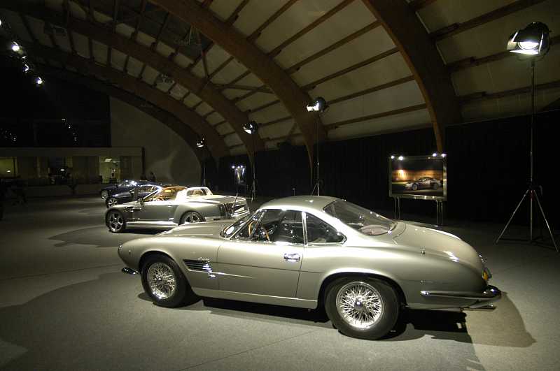 Ein "Evening of Design with Aston Martin" 