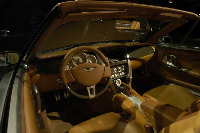 Ein "Evening of Design with Aston Martin" 