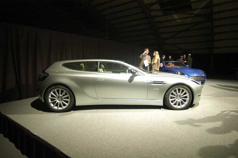 Ein "Evening of Design with Aston Martin" 