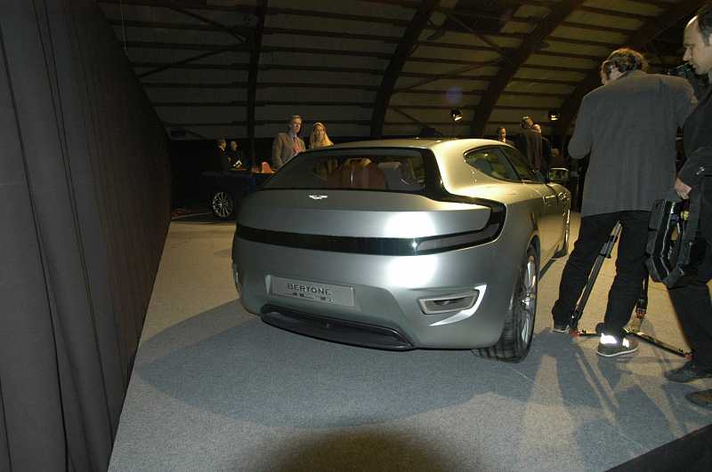 Ein "Evening of Design with Aston Martin" 
