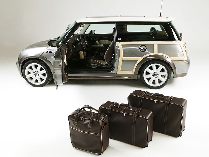 The Traveller returns - MINI design exercises at Geneva 2004