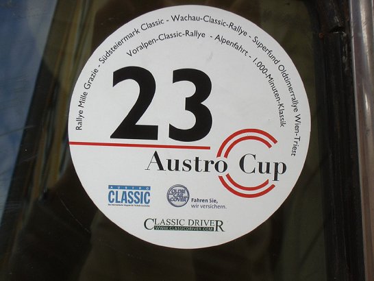 Austro Cup 2004 – 7 Oldtimerveranstaltungen quer durch Österreich