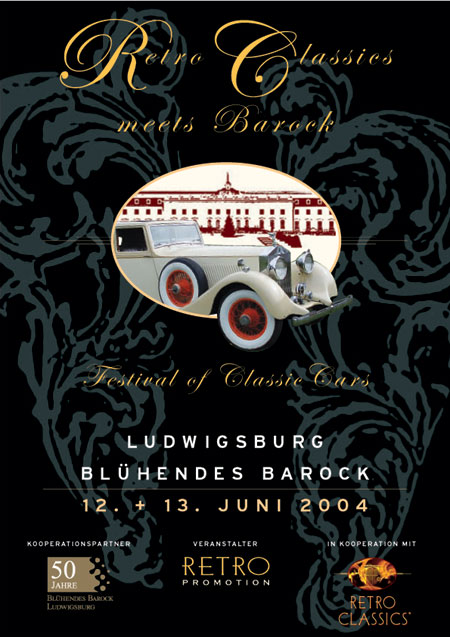 „Retro Classics meets Barock” – 12. und 13. Juni 2004