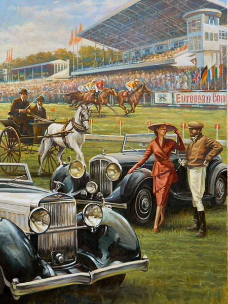 Playboy Porfirio Rubirosa fuhr einen 300 SL Gullwing