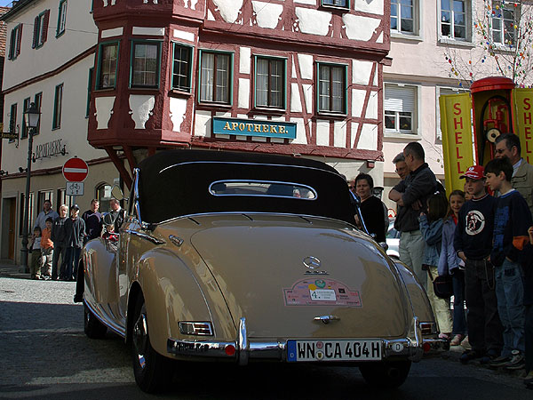 Rückblick: Begeisterte Zuschauer und Teilnehmer bei der „Langenburg Classic“ 2004