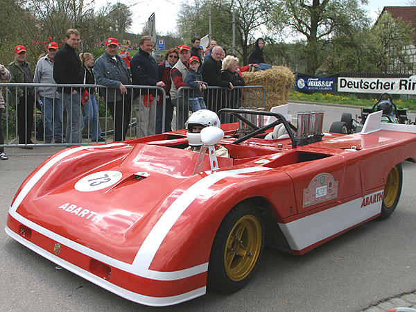 Rückblick: Begeisterte Zuschauer und Teilnehmer bei der „Langenburg Classic“ 2004