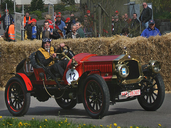 Rückblick: Begeisterte Zuschauer und Teilnehmer bei der „Langenburg Classic“ 2004