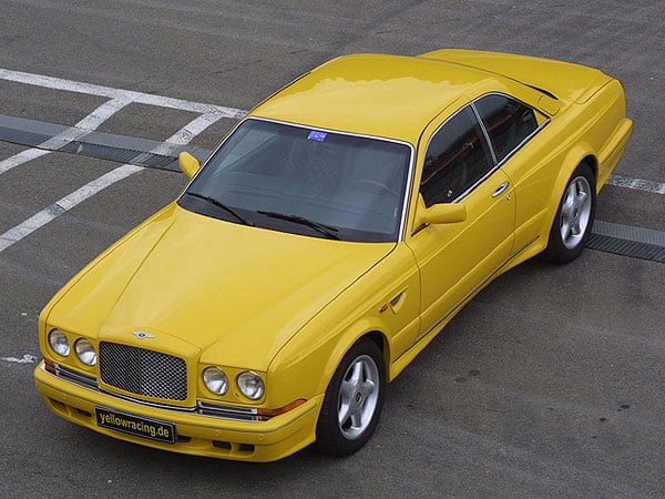 Bentley Continental T Mulliner Personal Commission: Gelbfieber