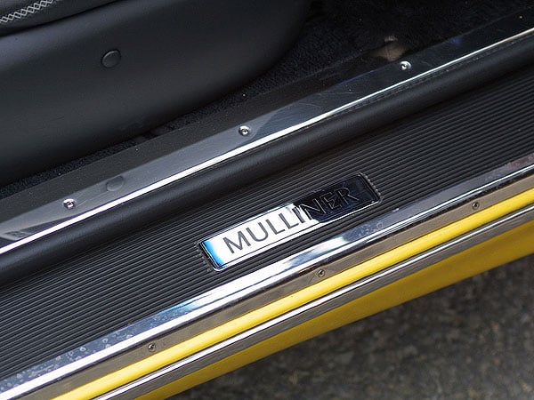 Bentley Continental T Mulliner Personal Commission: Gelbfieber