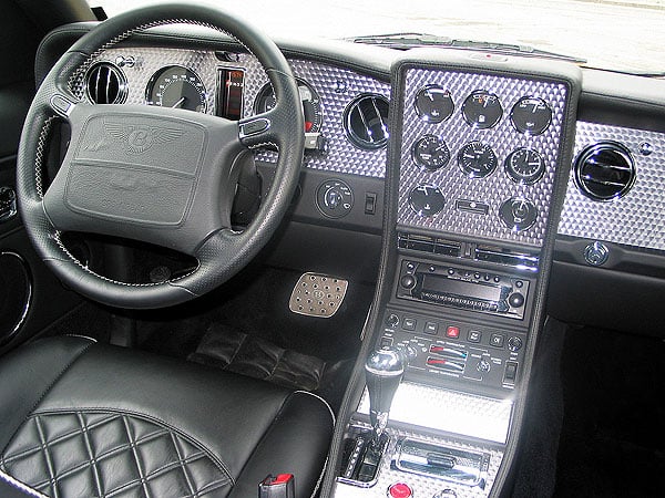 Bentley Continental T Mulliner Personal Commission: Gelbfieber