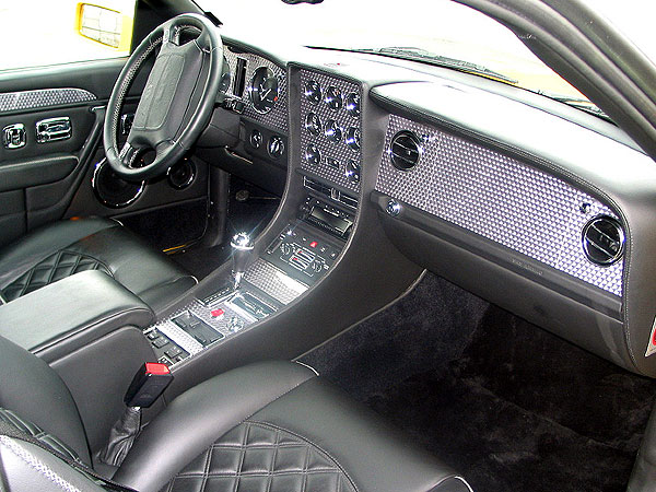 Bentley Continental T Mulliner Personal Commission: Gelbfieber
