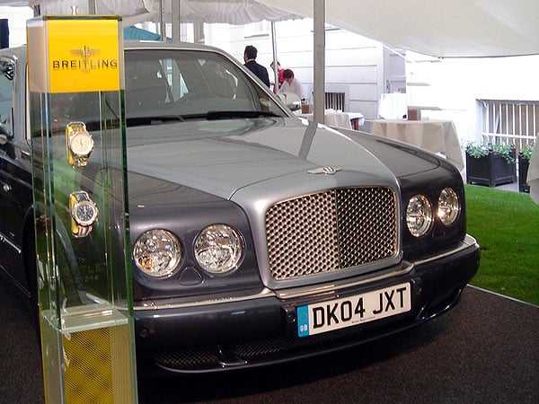 Premiere des neuen Bentley Arnage Serie 2005 und des Continental GT