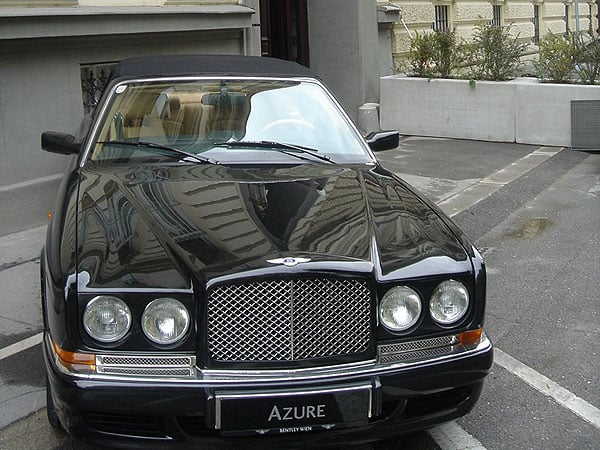 Premiere des neuen Bentley Arnage Serie 2005 und des Continental GT