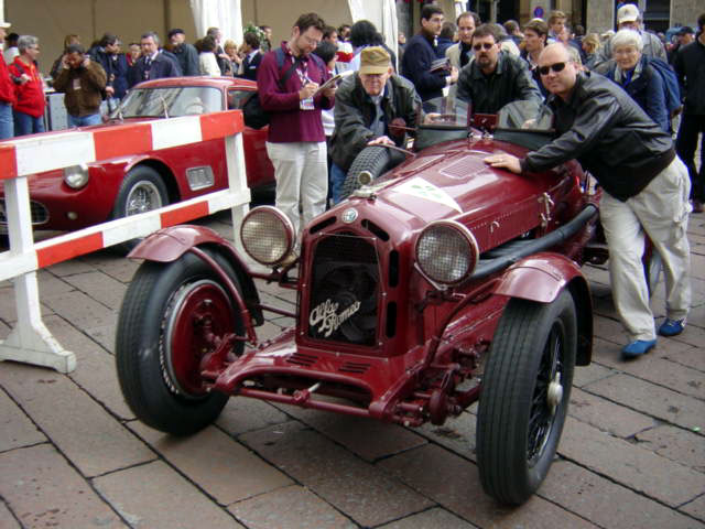 Mille Miglia 2004 – „Brescia-Rom-Brescia“