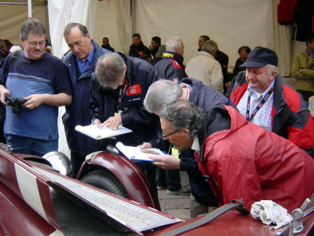 Mille Miglia 2004 – „Brescia-Rom-Brescia“