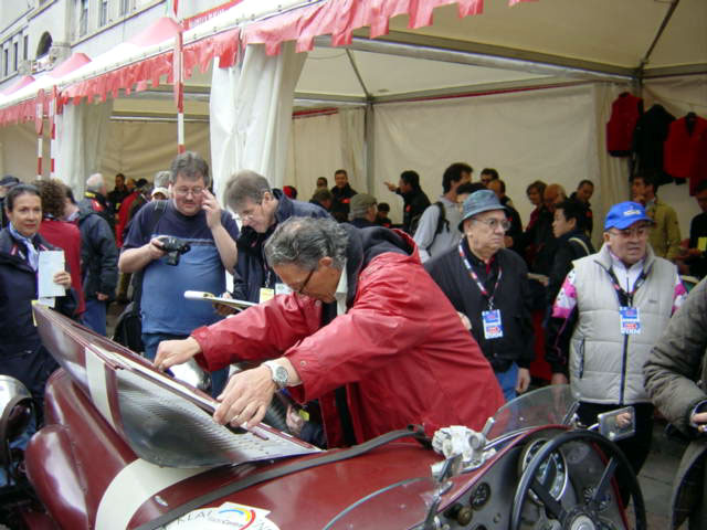 Mille Miglia 2004 – „Brescia-Rom-Brescia“