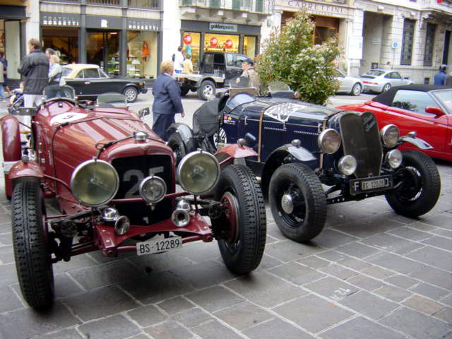 Mille Miglia 2004 – „Brescia-Rom-Brescia“