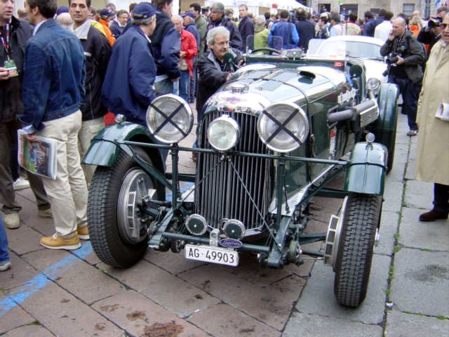 Mille Miglia 2004 – „Brescia-Rom-Brescia“